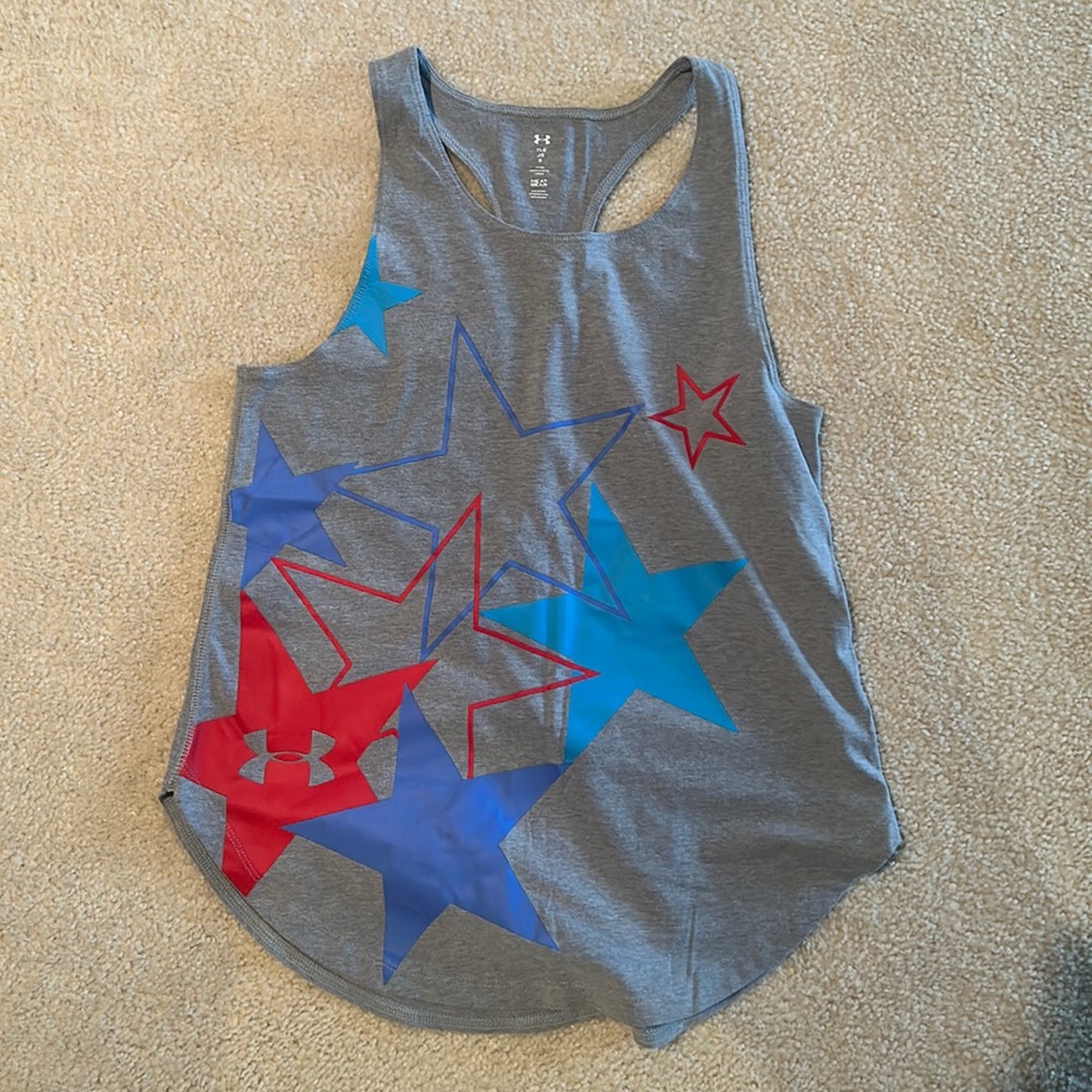 Youth Under Armour Heat Gear Tank Top (Size L)